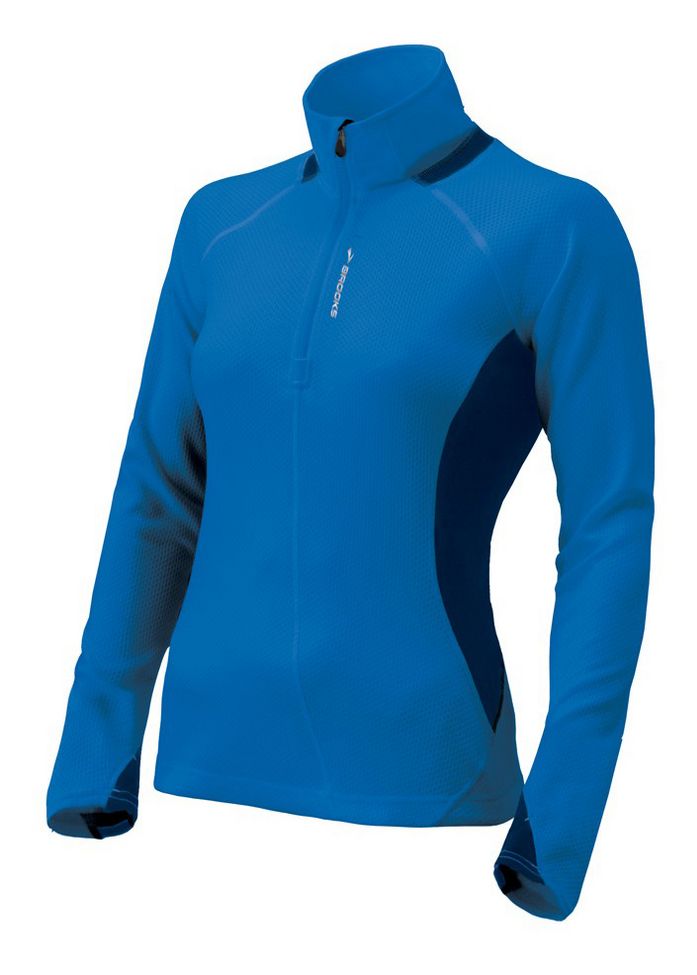 brooks apparel : Podium 1/2 Zip
