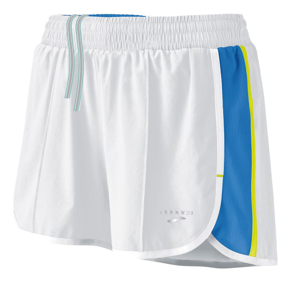 Womens Brooks Epiphany Stretch II Lined Shorts