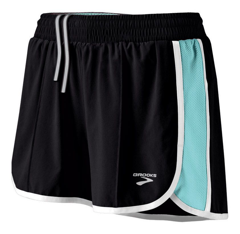 Womens Brooks Epiphany Stretch II Lined Shorts