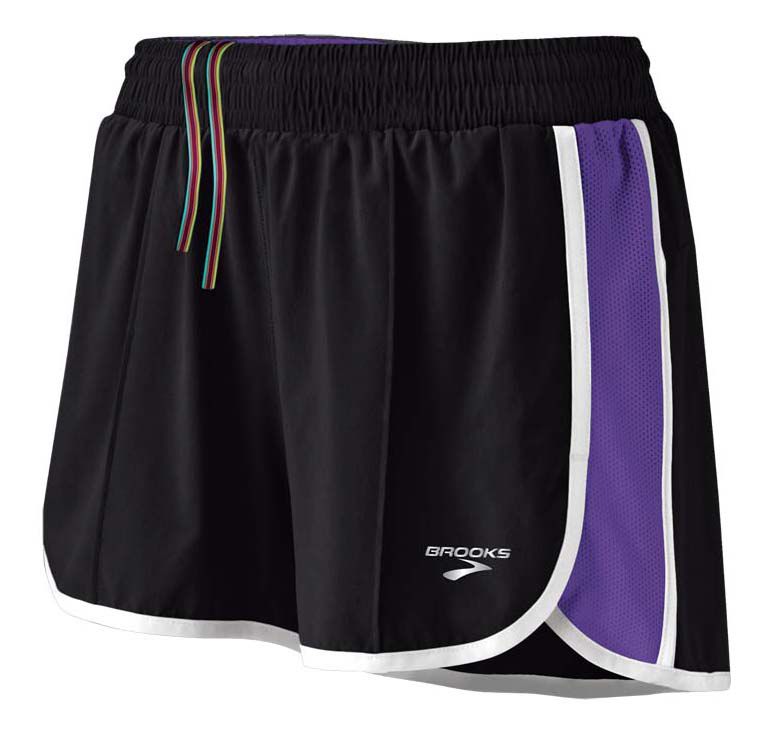 Womens Brooks Epiphany Stretch II Lined Shorts