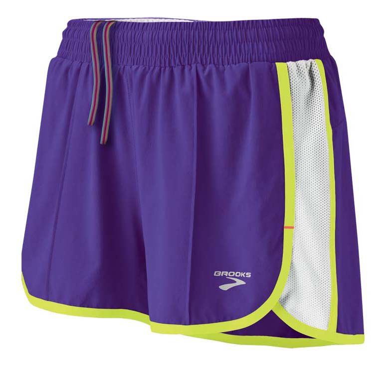 Womens Brooks Epiphany Stretch II Lined Shorts