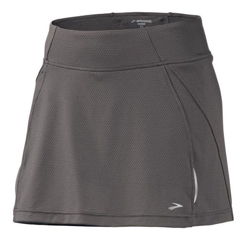 Womens Brooks PR Mesh Skort Fitness Skirts