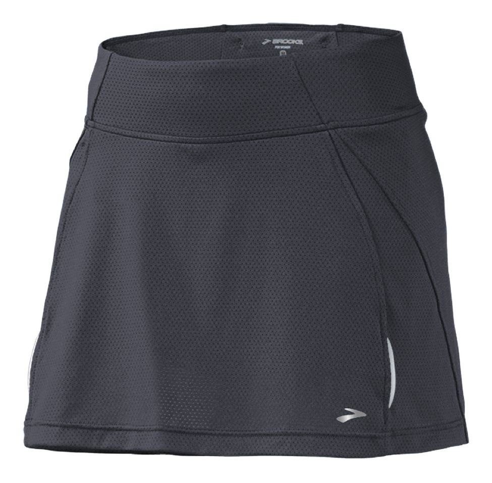 Womens Brooks PR Mesh Skort Fitness Skirts