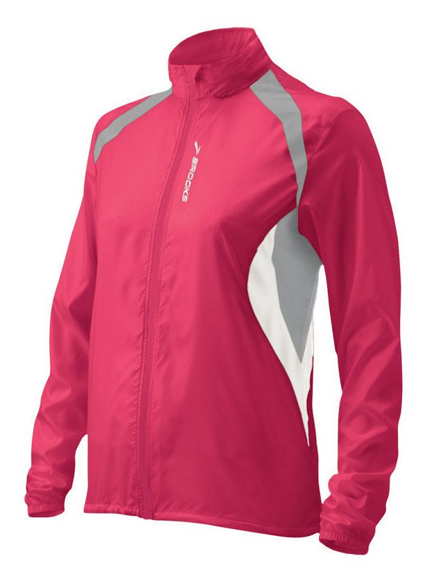 Womens Brooks L.S.D. Running Jackets