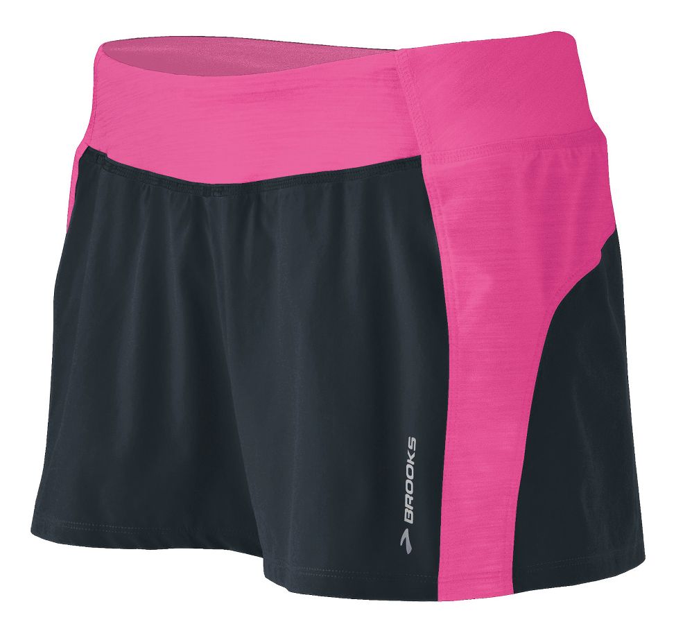 Womens Brooks Glycerin Lined Shorts