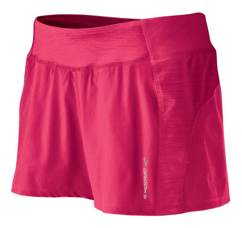 Womens Brooks Glycerin Lined Shorts