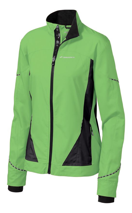 Womens Brooks Nightlife II Running Jackets