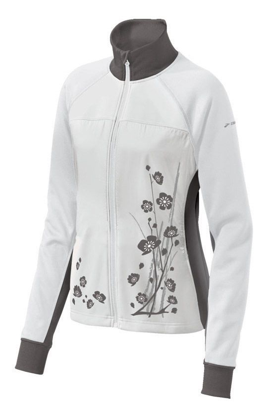 Womens Brooks Infiniti Track Warm-Up Unhooded Jackets
