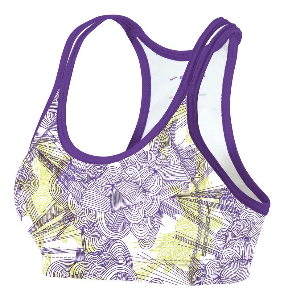 Womens Brooks Glycerin Top II Sports Bra