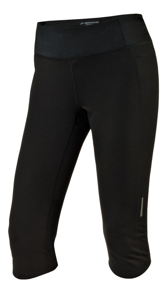 Womens Brooks Essential Capri Tights