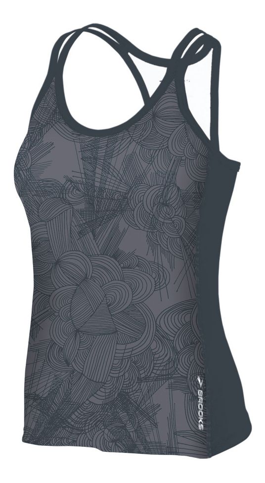 Womens Brooks Glycerin Support Tank II Sport Top Bras