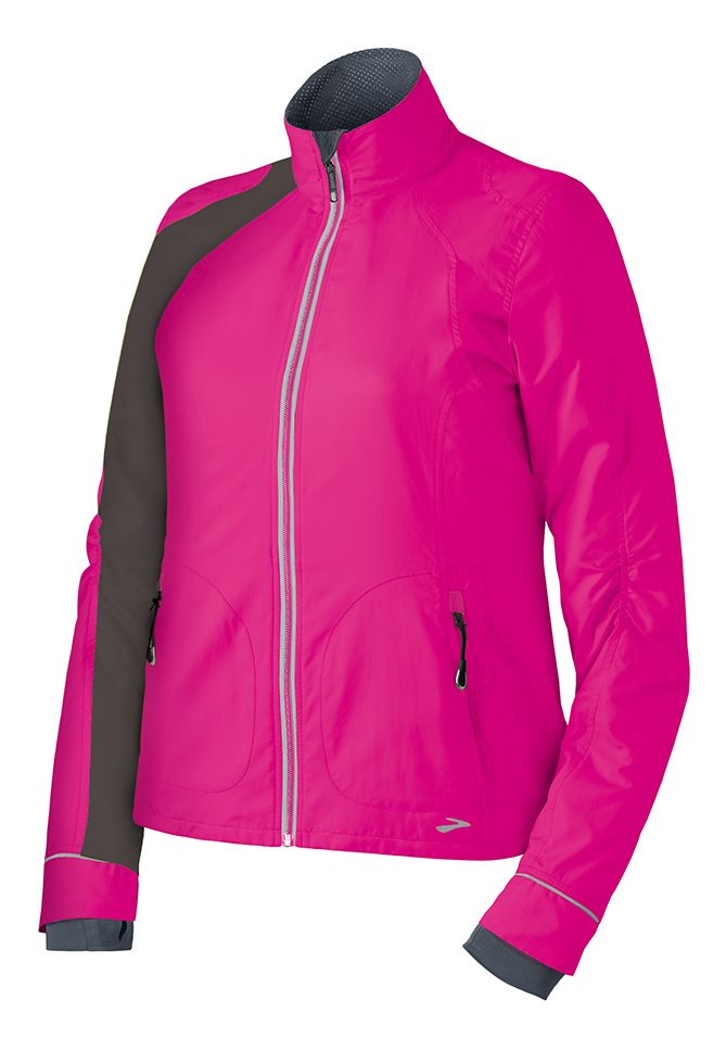 Womens Brooks Nightlife III Running Jackets