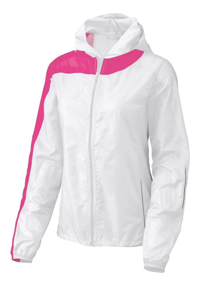 Womens Brooks Nightlife L.S.D. Lite III Running Jackets