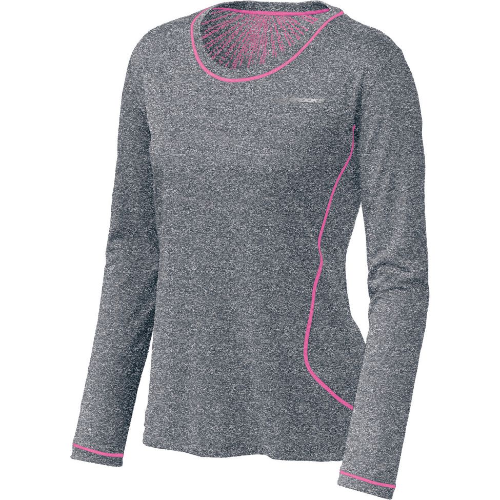 Womens Brooks Versatile EZ Long Sleeve No Zip Technical Tops