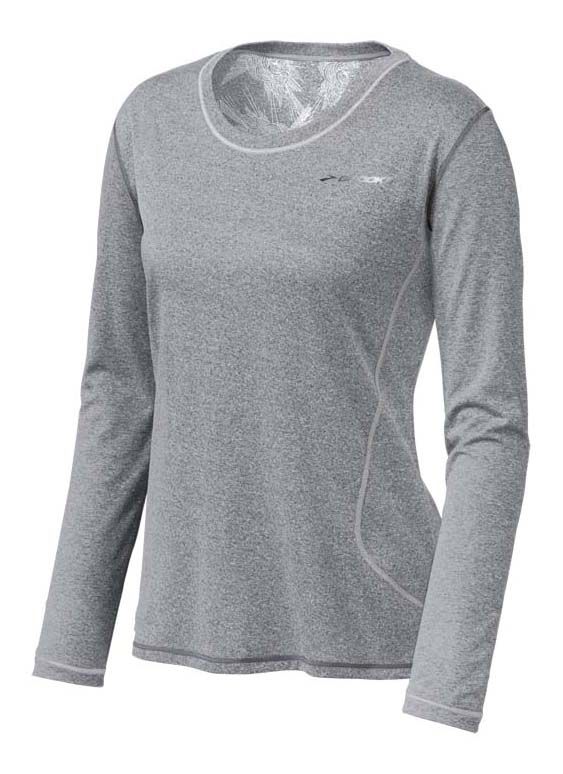 Womens Brooks Versatile EZ Long Sleeve No Zip Technical Tops