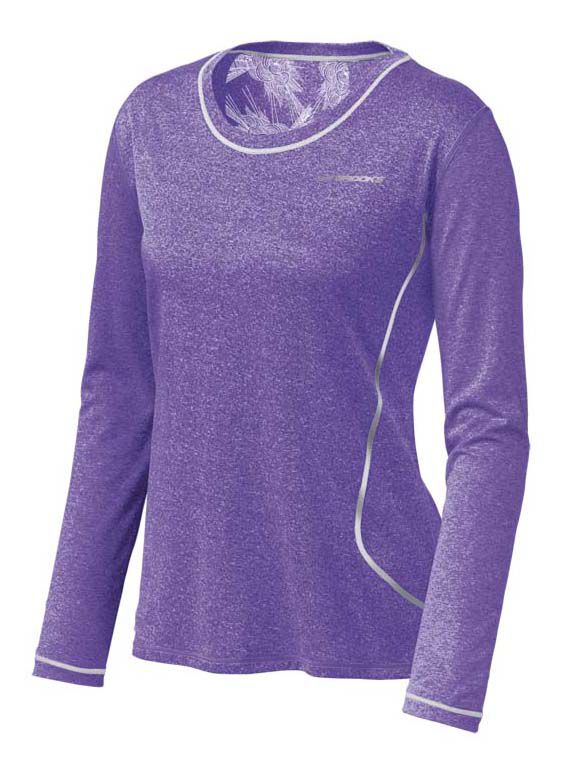 Womens Brooks Versatile EZ Long Sleeve No Zip Technical Tops