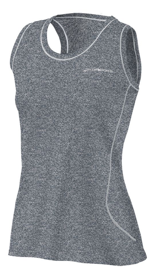 Womens Brooks Versatile EZ Racerback Tanks Technical Tops
