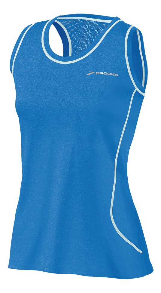 Womens Brooks Versatile EZ Racerback Tanks Technical Tops