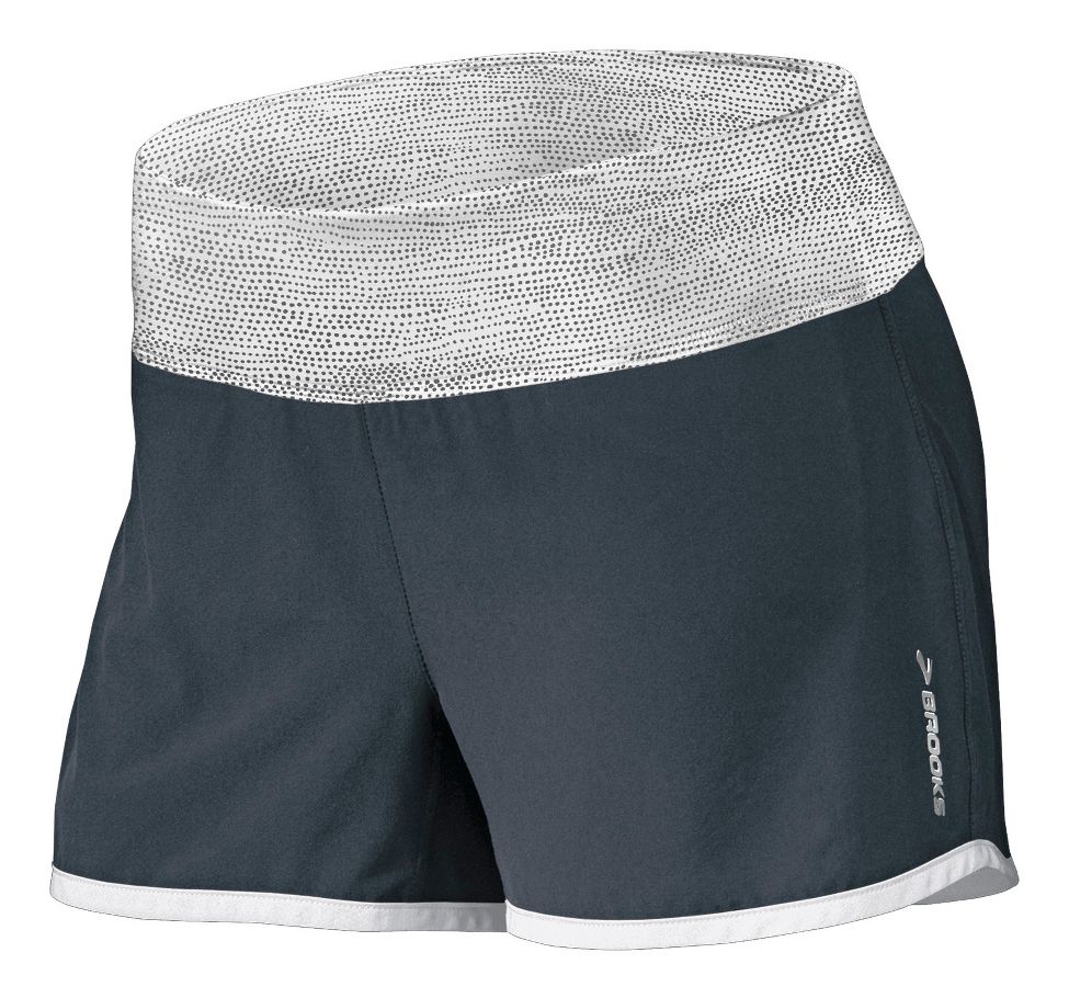 Womens Brooks Glycerin 2-in-1 3.5" Short