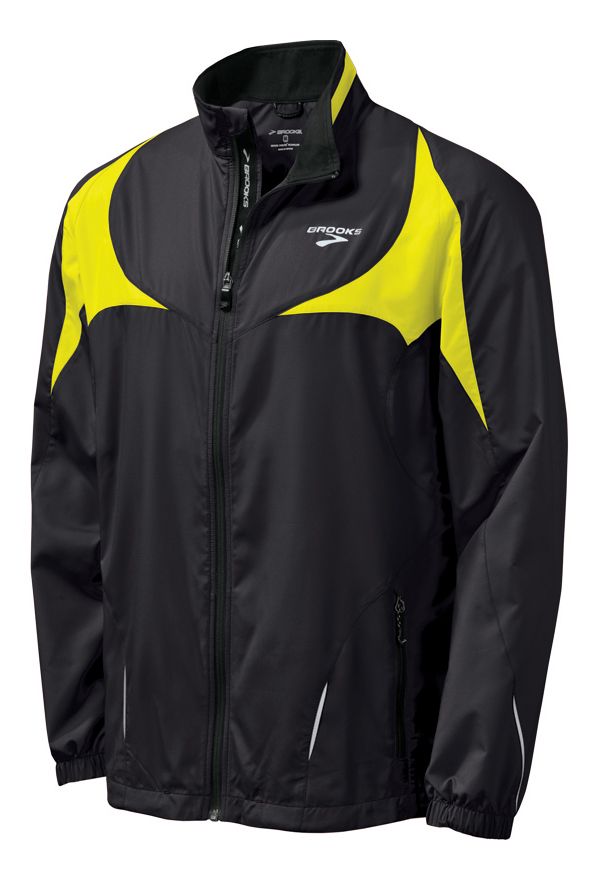Mens Brooks Nightlife II Running Jackets