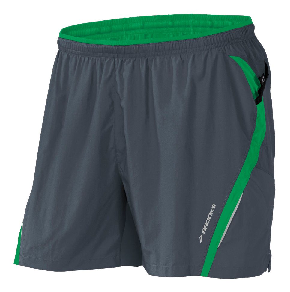 Mens Brooks Infiniti Notch 5" 2-in-1 Shorts
