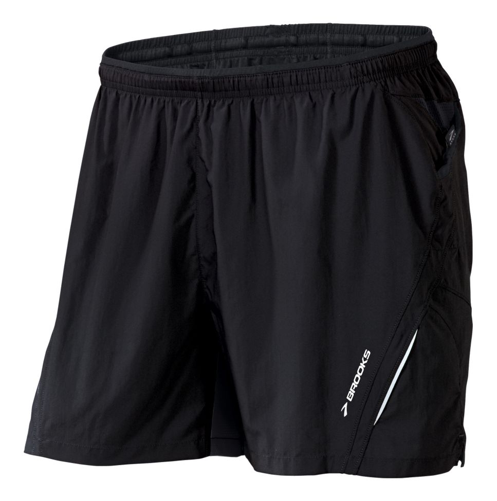 Mens Brooks Infiniti Notch 5" 2-in-1 Shorts