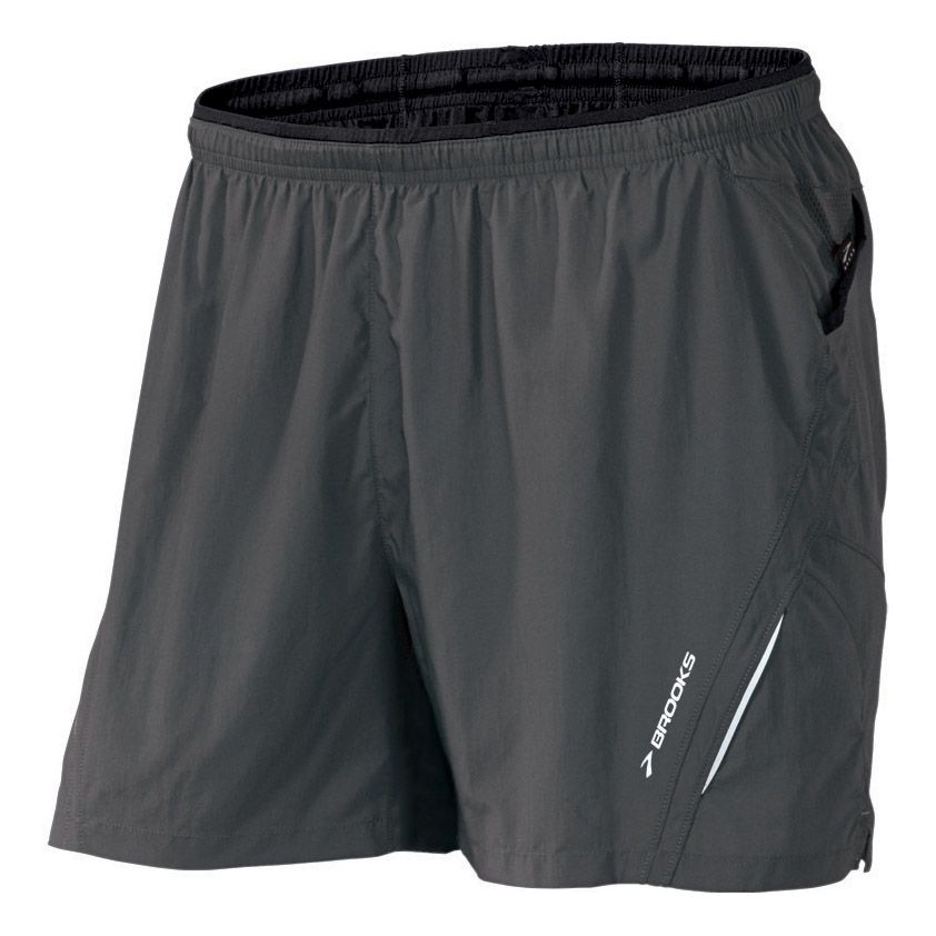 Mens Brooks Infiniti Notch 5" 2-in-1 Shorts