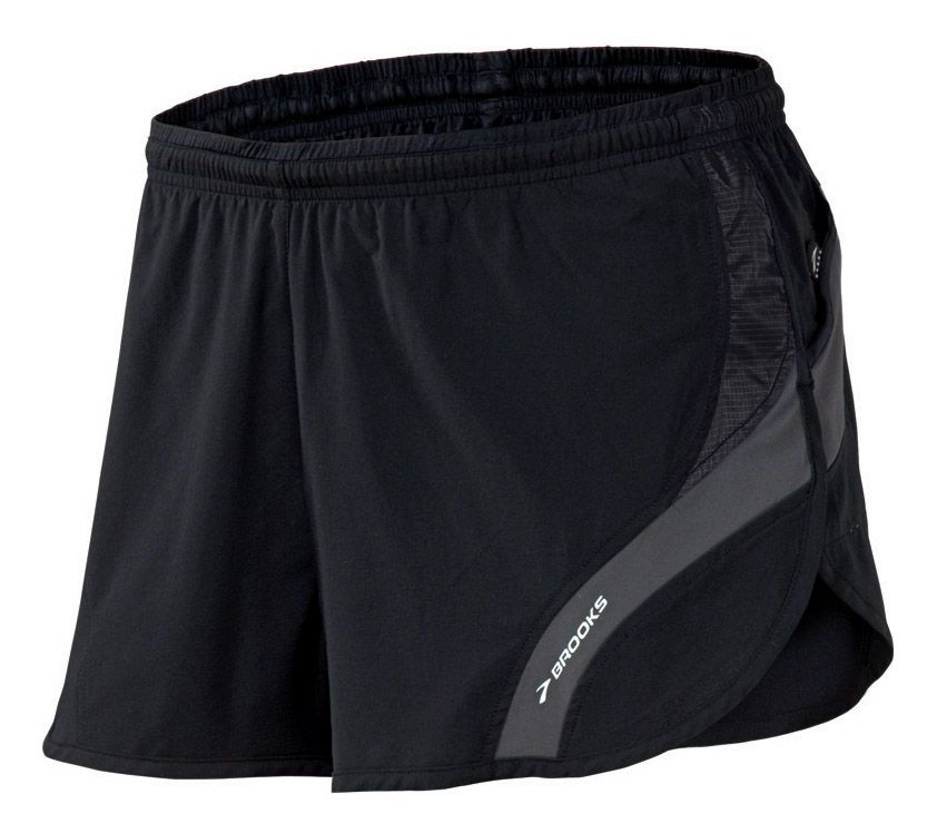 Mens Brooks Infiniti III Splits Shorts
