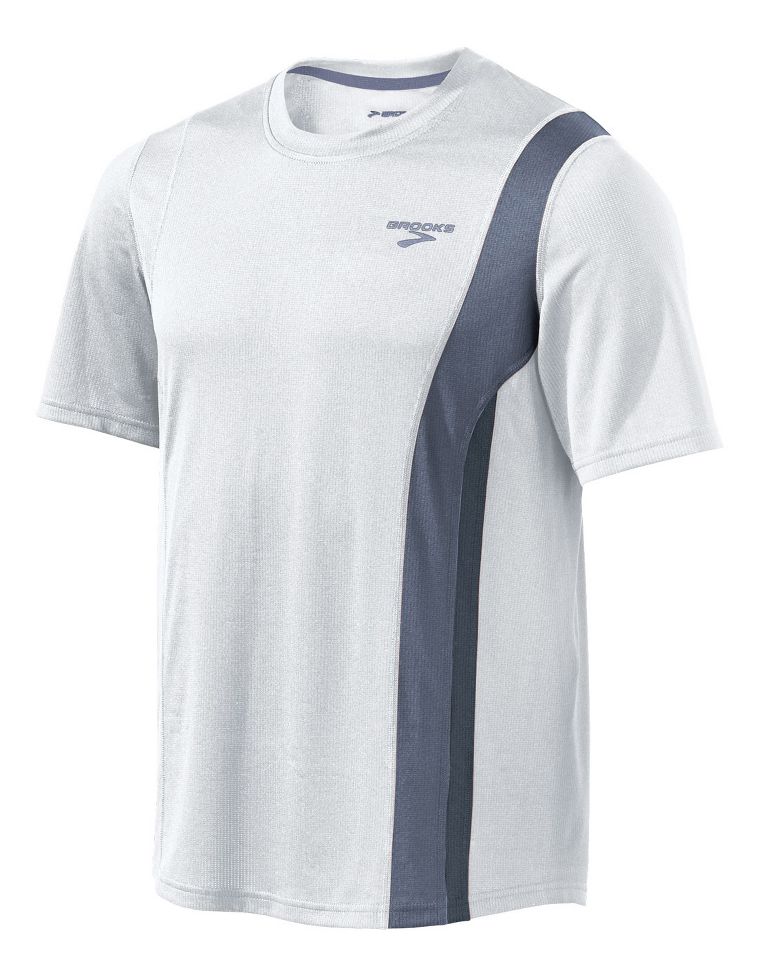 Mens Brooks Rev Short Sleeve II Technical Tops