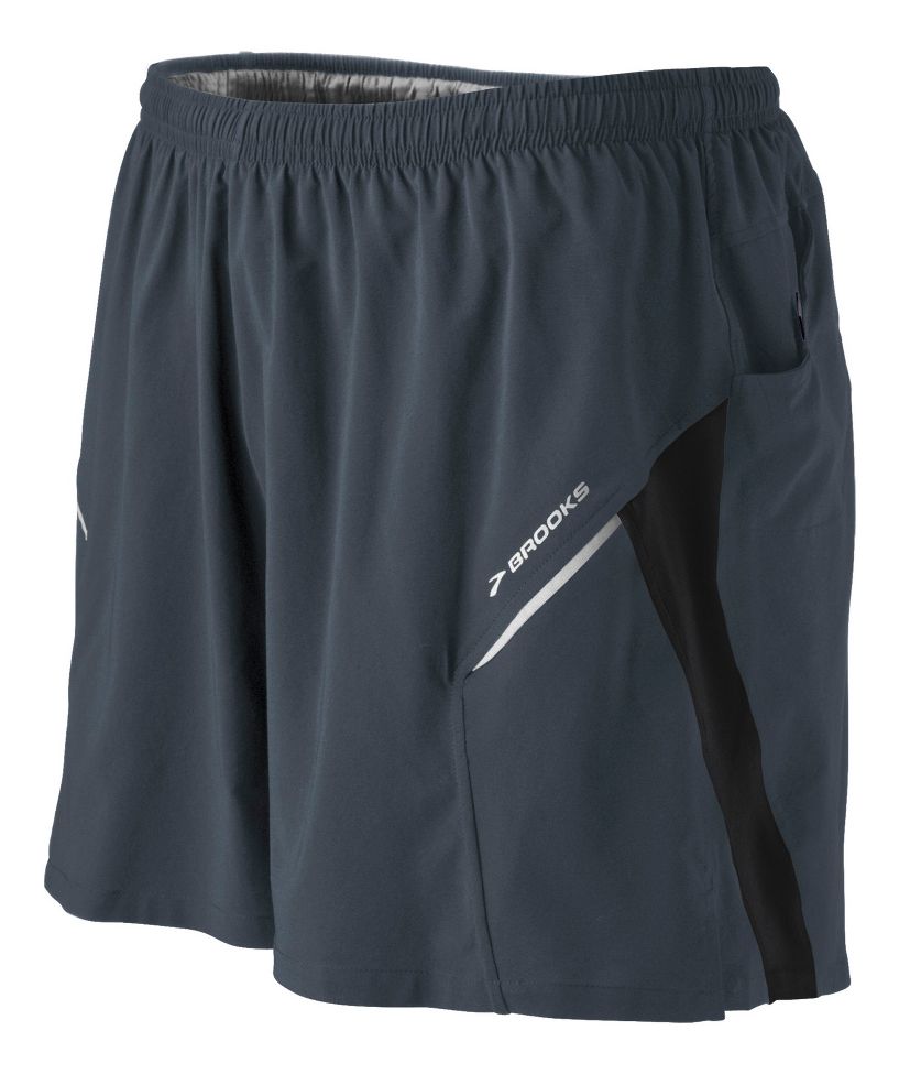 Mens Brooks Sherpa III Lined Shorts