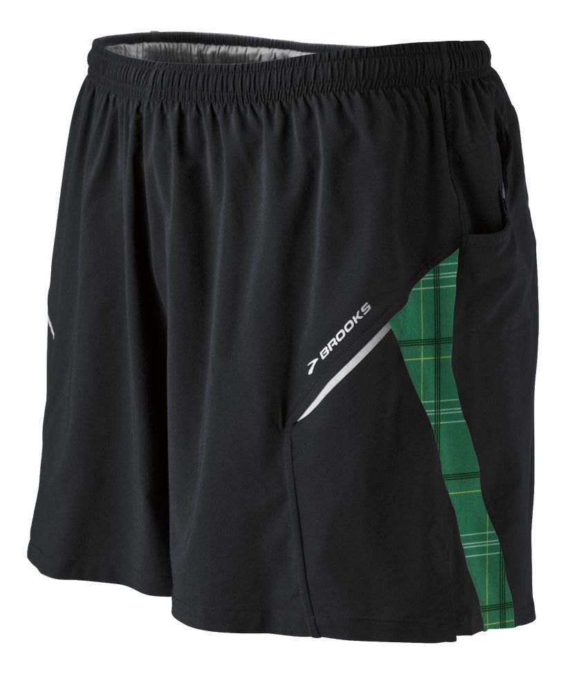 Mens Brooks Sherpa III Lined Shorts