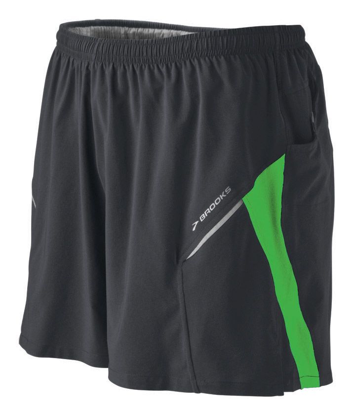 Mens Brooks Sherpa III Lined Shorts