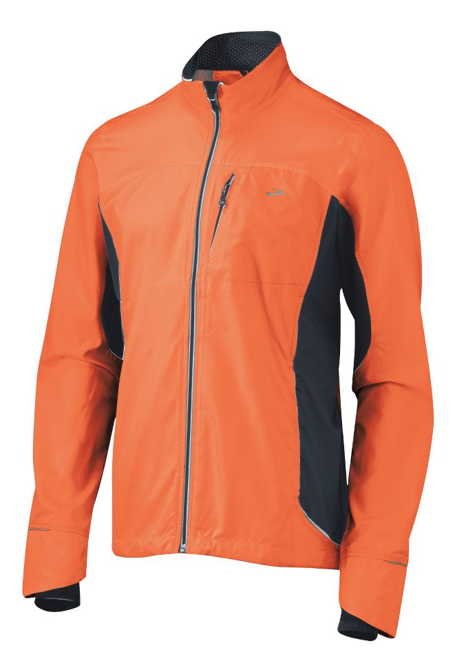 Mens Brooks Nightlife III Running Jackets
