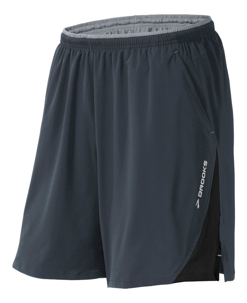 Mens Brooks Rogue Runner III Lined Shorts