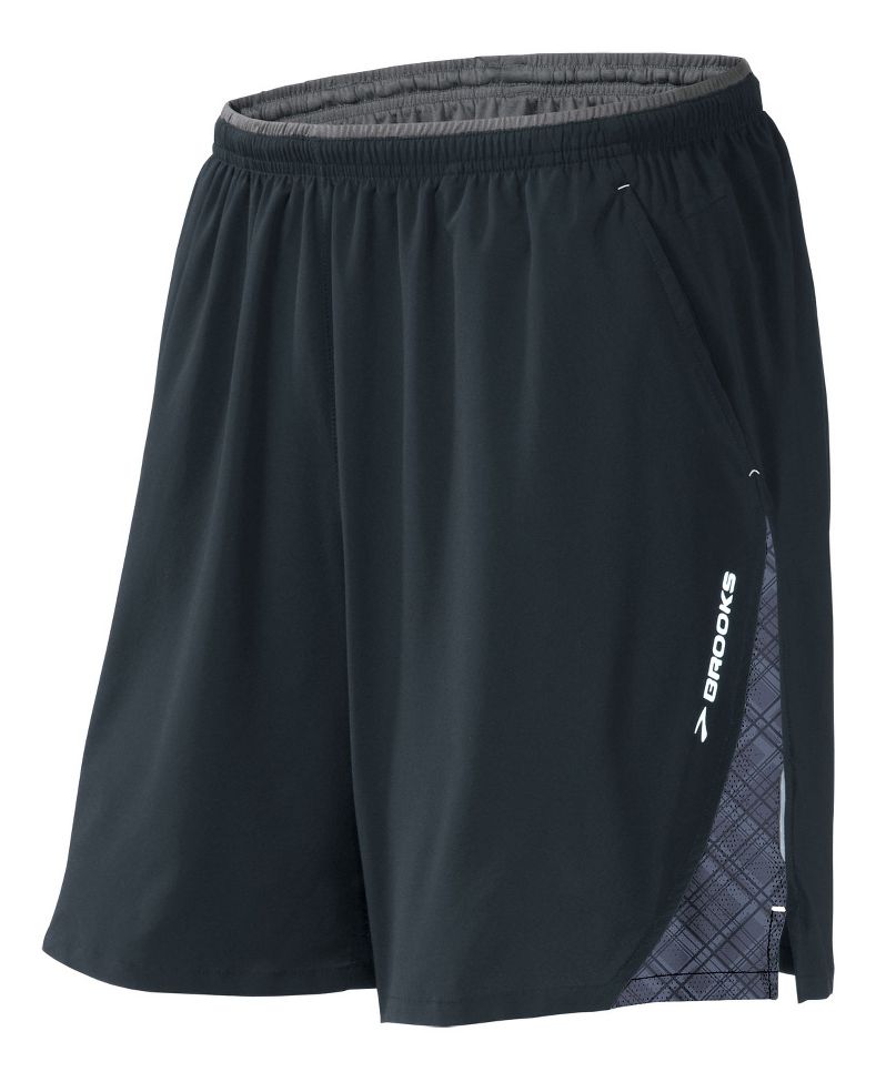 Mens Brooks Rogue Runner III Lined Shorts