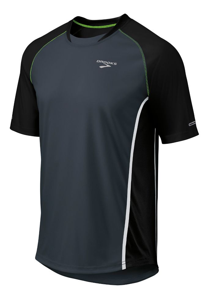 Mens Brooks Pro Train Short Sleeve Technical Tops