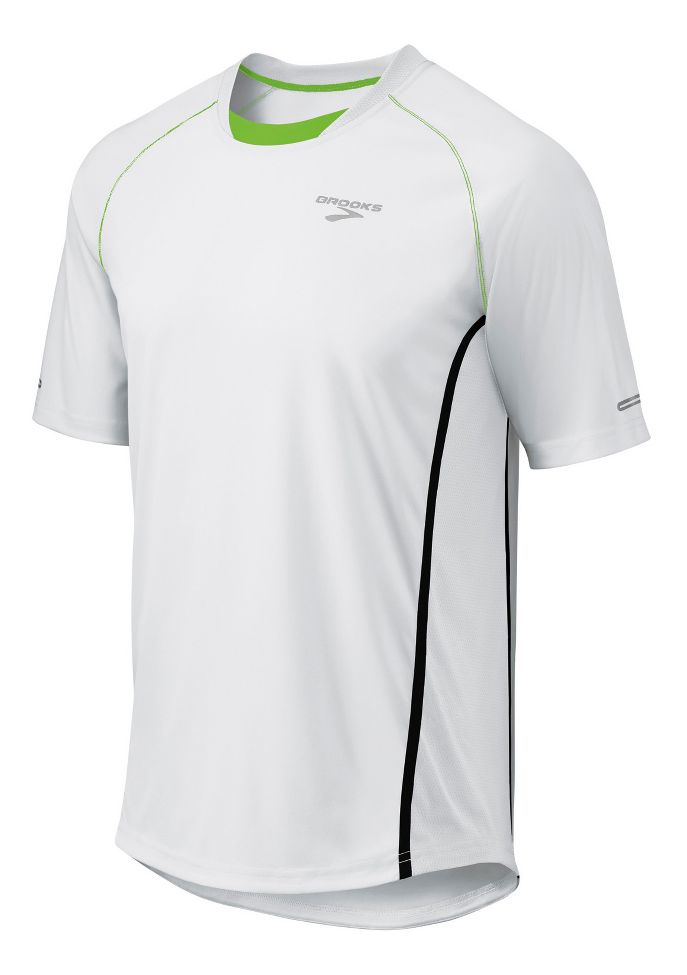 Mens Brooks Pro Train Short Sleeve Technical Tops