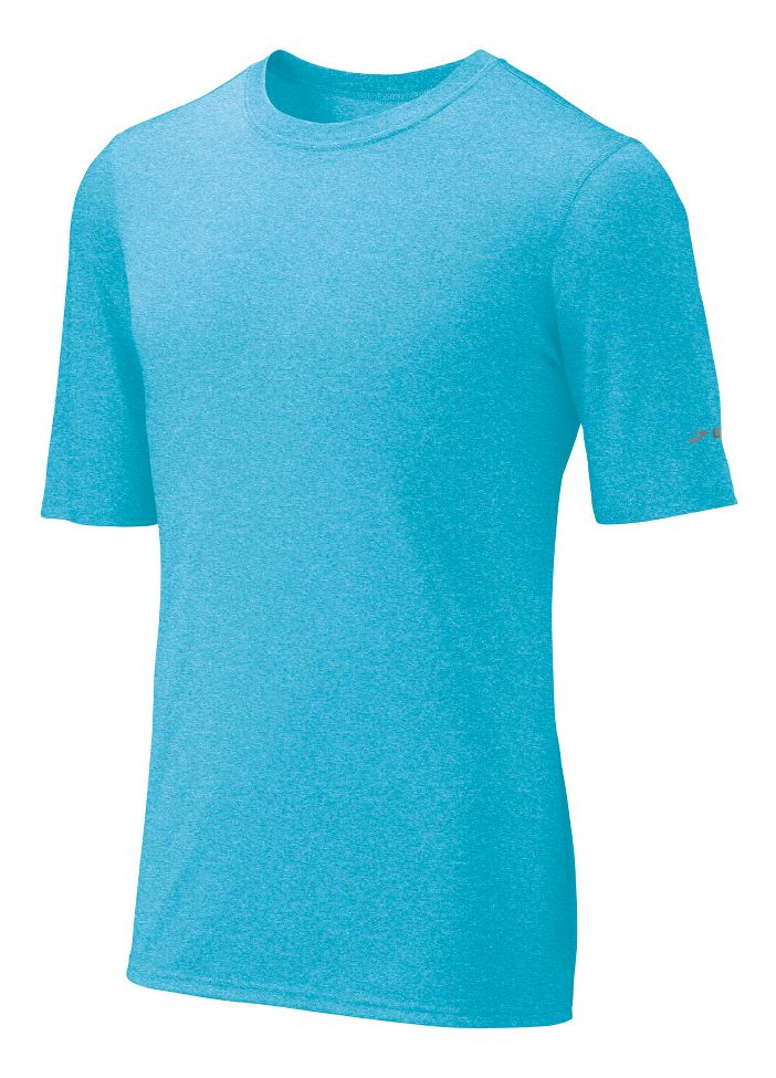 Mens Brooks EZ T III Short Sleeve Technical Tops