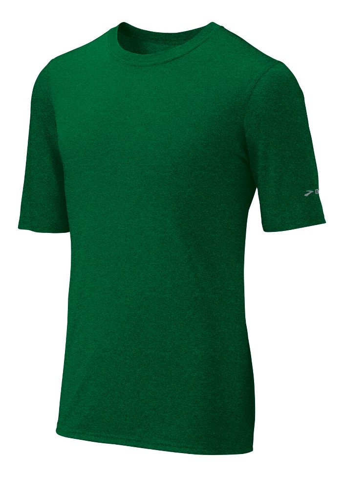 Mens Brooks EZ T III Short Sleeve Technical Tops