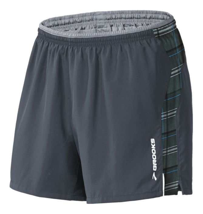 Mens Brooks Essential Run 5" Lined Shorts