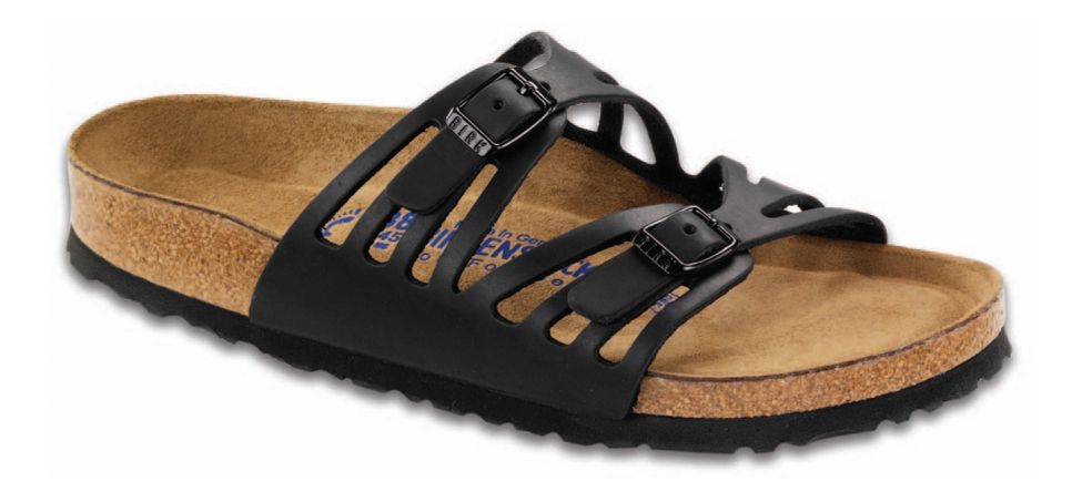 Womens Birkenstock Granada Soft Footbed Sandals Shoe