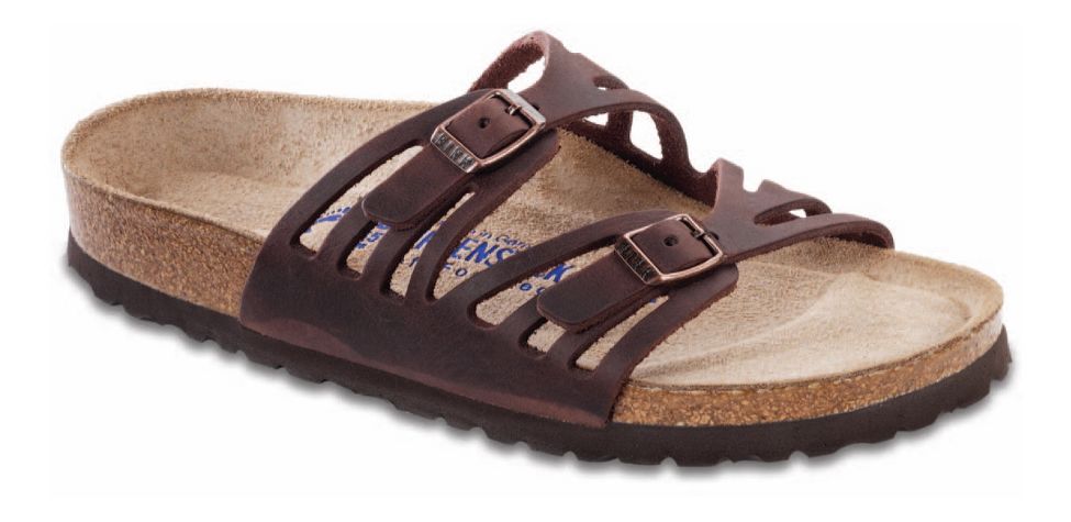 Womens Birkenstock Granada Soft Footbed Sandals Shoe