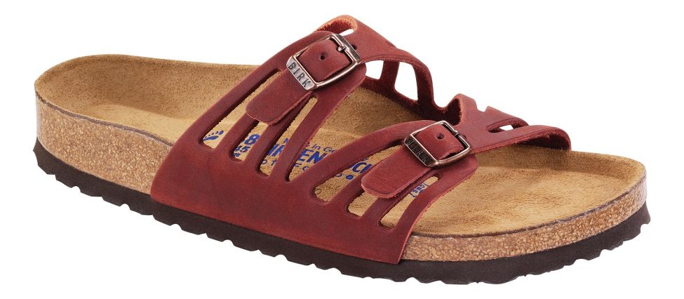 Womens Birkenstock Granada Soft Footbed Sandals Shoe