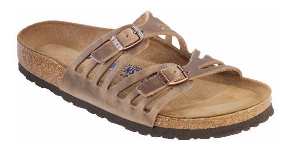 Womens Birkenstock Granada Soft Footbed Sandals Shoe