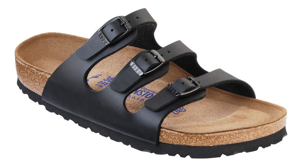 Womens Birkenstock FLORIDA SOFT FOOTBED Sandals Shoe