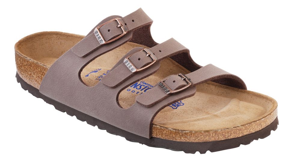 Womens Birkenstock FLORIDA SOFT FOOTBED Sandals Shoe