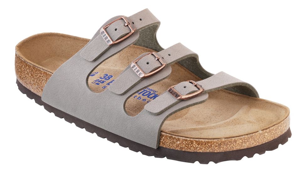 Womens Birkenstock FLORIDA SOFT FOOTBED Sandals Shoe
