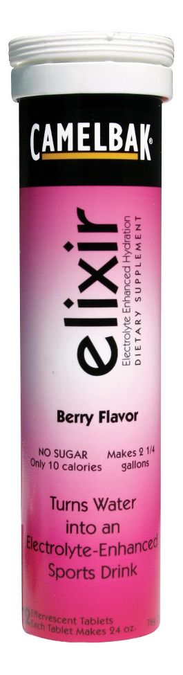 Camelbak Elixir Tablets Nutrition