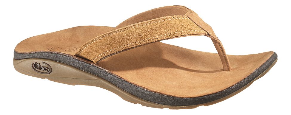 Womens Chaco Leather Flippa EcoTread Sandals Shoe