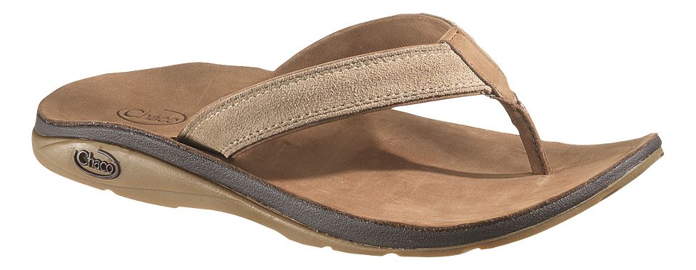 Womens Chaco Leather Flippa EcoTread Sandals Shoe